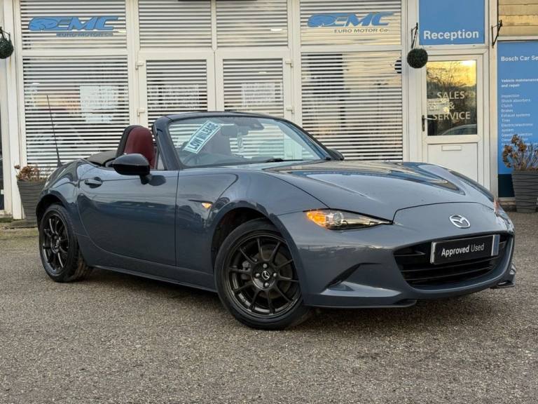 2021 21 MAZDA MX-5 1.5 SKYACTIV-G R-SPORT CONVERTIBLE 2DR PETROL MANUAL EURO 6 (