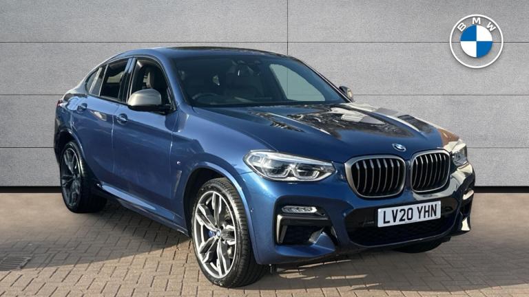 2020 BMW X4 X4 M40i COUPE Petrol Automatic