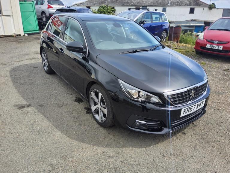2017 Peugeot 308 1.5 BlueHDi 130 Allure 5dr HATCHBACK Diesel Manual
