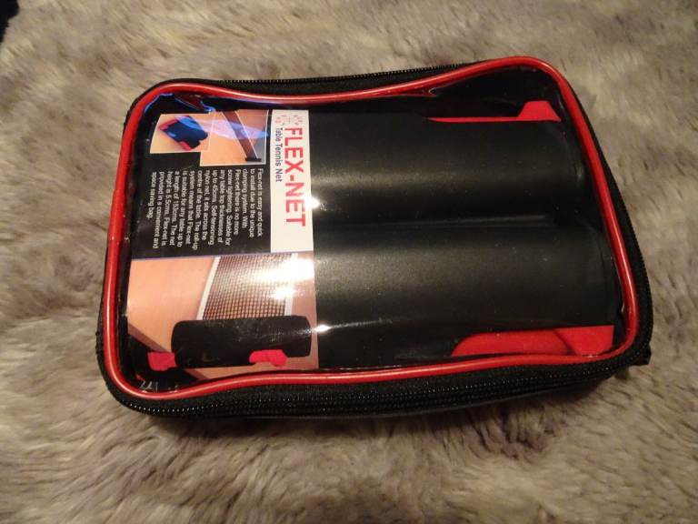 Table tennis set