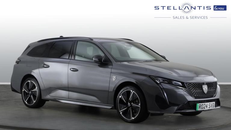 2024 Peugeot 308 SW 54kWh GT Estate 5dr Electric Auto (156 ps) Estate Electric Automatic