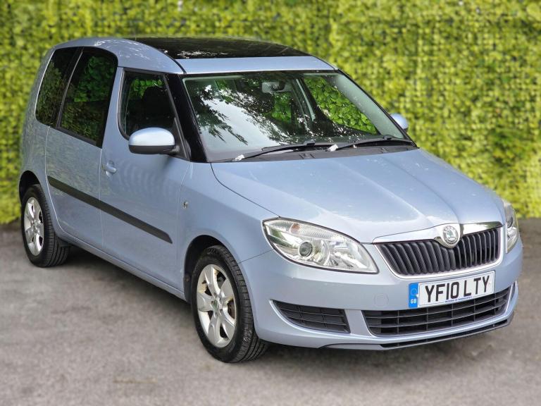 2010 Skoda Roomster 1.2 TSI SE DSG Euro 5 5dr MPV Petrol Automatic