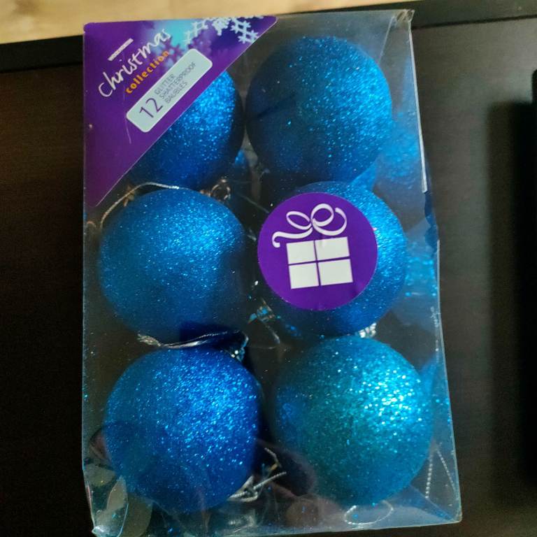 12PCS Christmas Ball