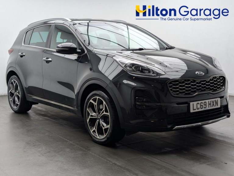 2019 Kia Sportage 1.6 T-GDi GT-Line SUV 5dr Petrol Manual Euro 6 (s/s) (174 bhp) BLUETOOTH+CR EST...