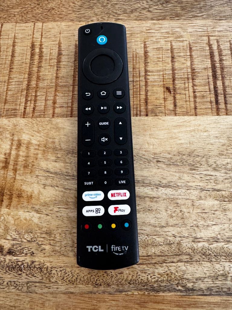 TCL Fire TV Remote Control – Good Condition