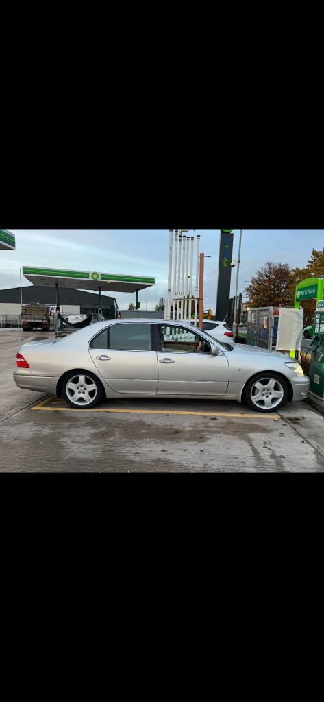 2004 Lexus LS 430 4.3 V8 4dr Auto SALOON Petrol Automatic