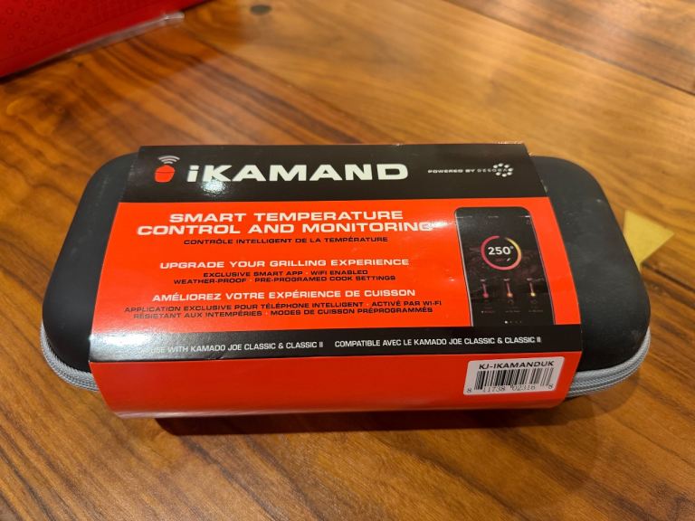 iKamand Smart Temperature Control and Monitoring for Kamado Joe