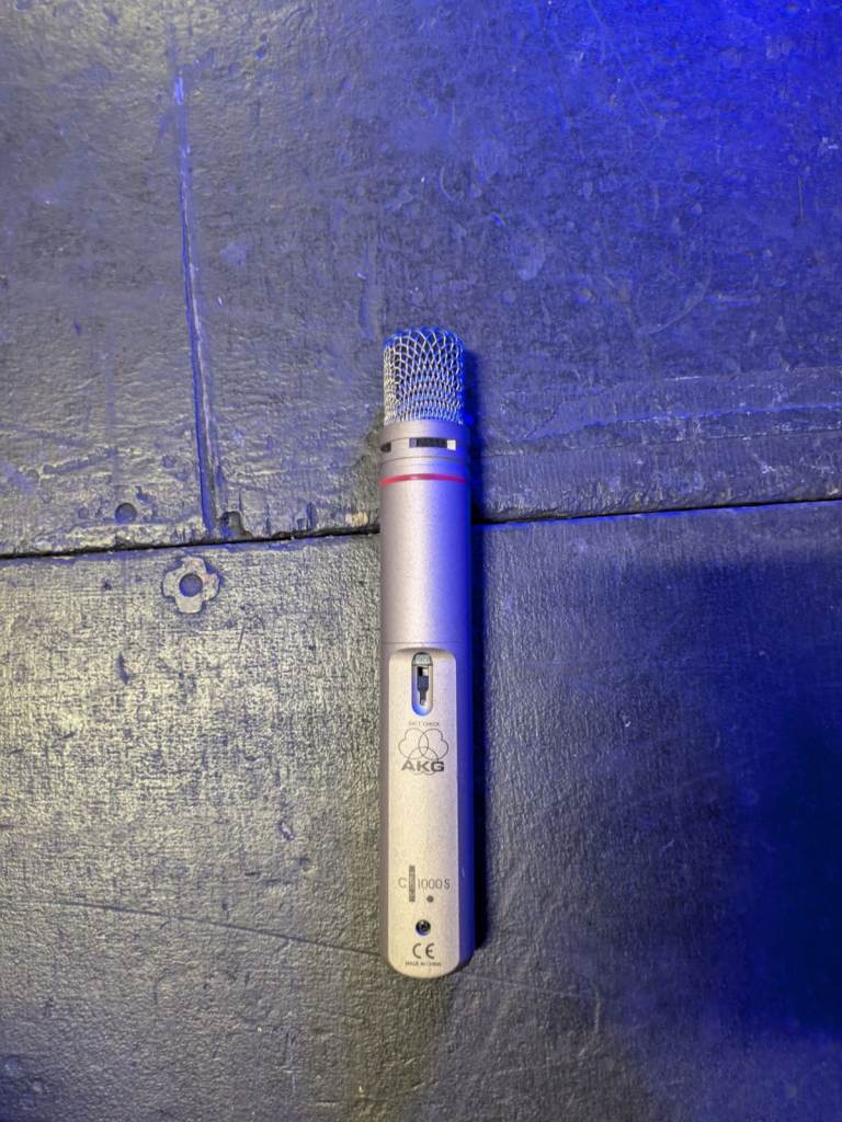 AKG C1000S Condenser Microphone