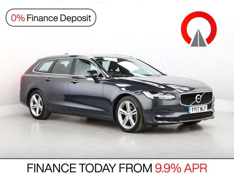 2017 Volvo V90 2.0 D4 Momentum Estate 5dr Diesel Auto Euro 6 (s/s) (190 ps) Estate Diesel Automatic