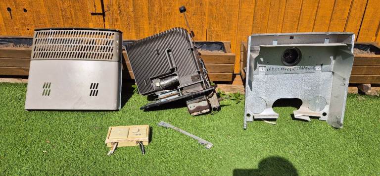 CARVER FANMASTER 3600STCgas heater for camper caravan motorhome.