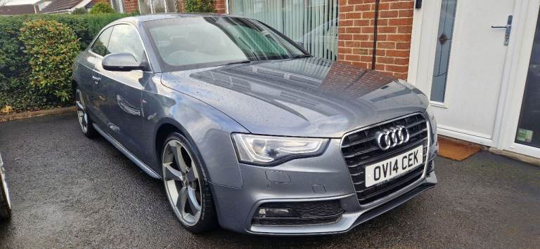 Audi, A5, Coupe, 2014, Manual, 1968 (cc), 2 doors