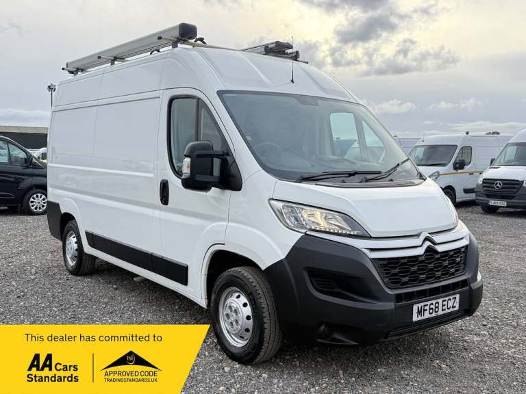 2018 Citroen Relay 2.0 BlueHDi 33 Enterprise Panel Van 5dr Diesel Manual L2 High Roof Euro 6 ( Pa...