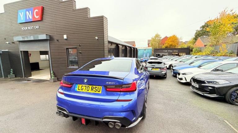 2020 BMW 3 Series 2.0 320i M Sport Auto Euro 6 (s/s) 4dr Saloon Petrol Automatic