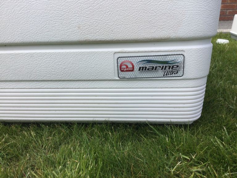Igloo cool box