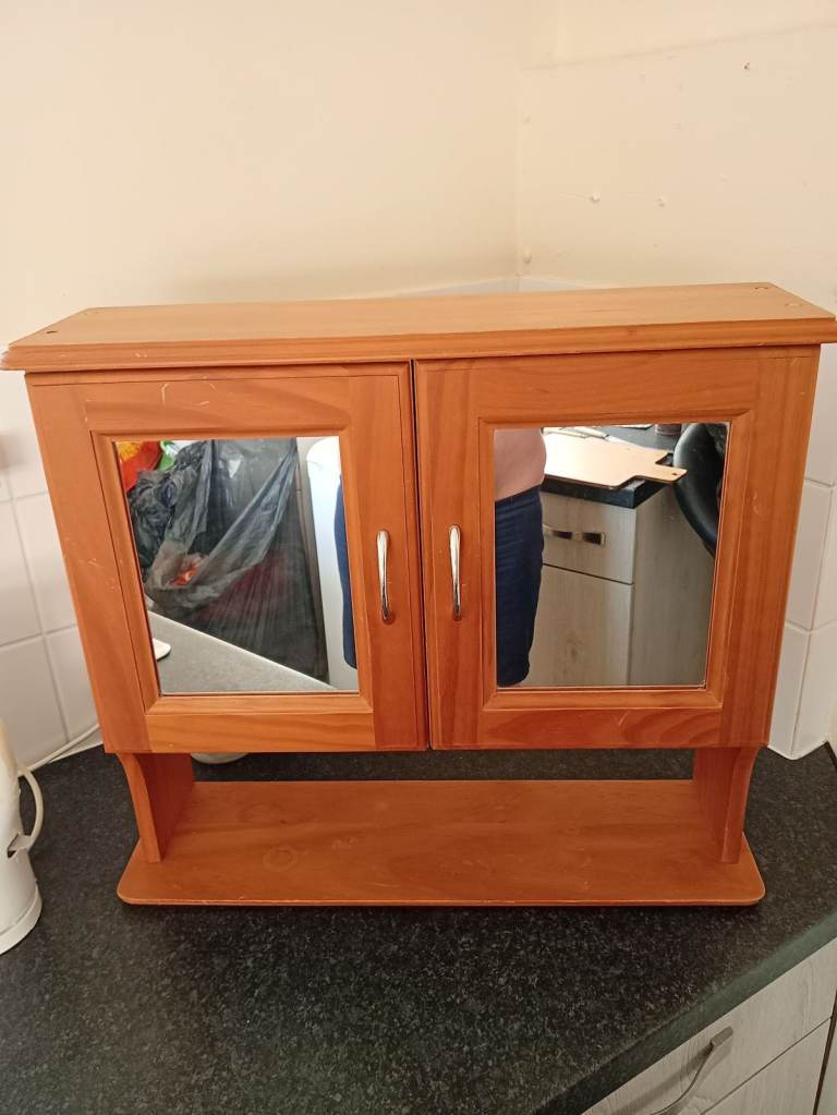 Bathroom cabinet.