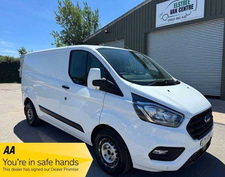 2020 Ford Transit Custom 2.0 EcoBlue 105ps Low Roof Trend Van PANEL VAN DIESEL Manual
