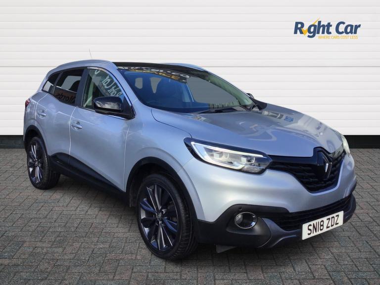 2018 Renault Kadjar 1.5 dCi Signature Nav 5dr EDC HATCHBACK DIESEL Automatic