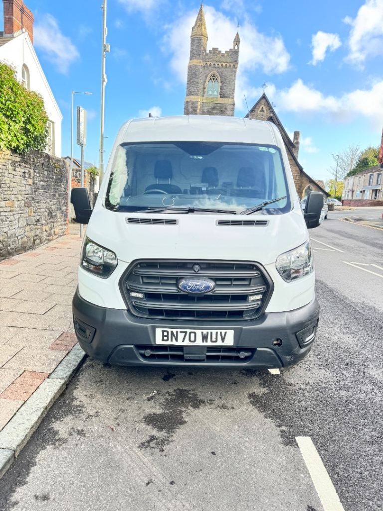 FORD TRANSIT 350 2020 ECOBLUE Long wheel base, one owner