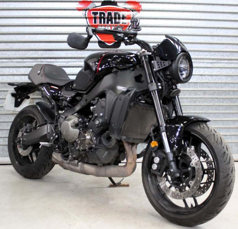 2023 23 YAMAHA XSR 900 (MTM890) ABS SPORT HERITAGE BLACK NAKED TRADE SALE NEWMOT