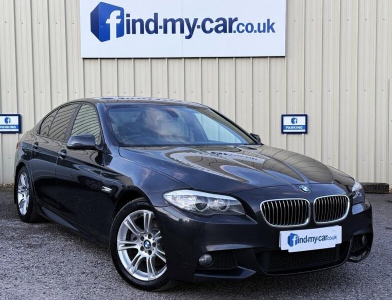 BMW 5 SERIES 520d M SPORT