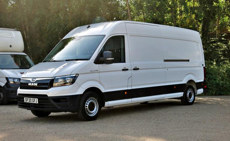 MAN TGE 140HP EURO 6 CRAFTER TRENDLINE SPEC 3140D White Manual Diesel 2020