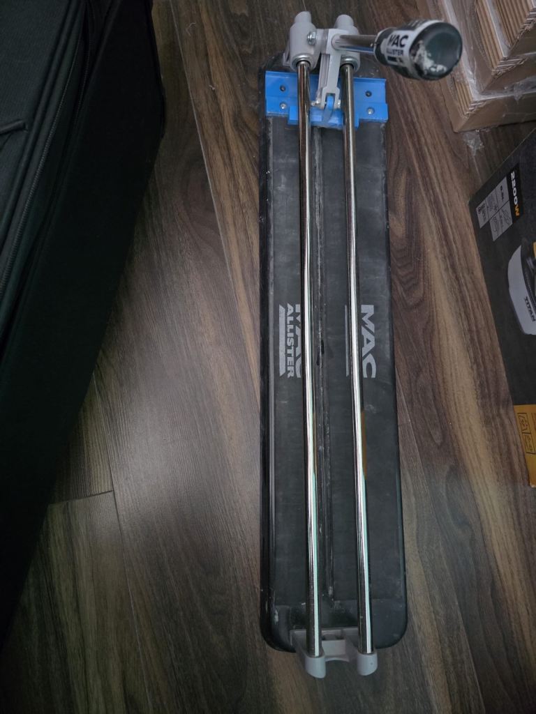 MAC ALLISTER Tile Cutter – Good Condition
