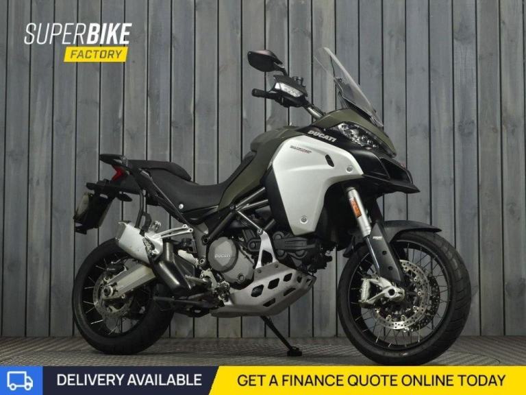 2017 67 DUCATI MULTISTRADA 1200 ENDURO