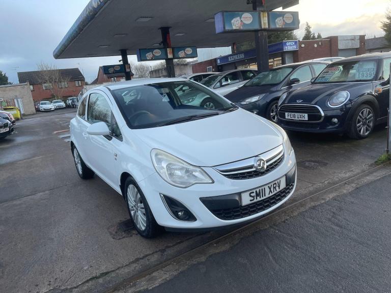 2011 Vauxhall Corsa 1.2 Excite 3dr [AC] HATCHBACK PETROL Manual
