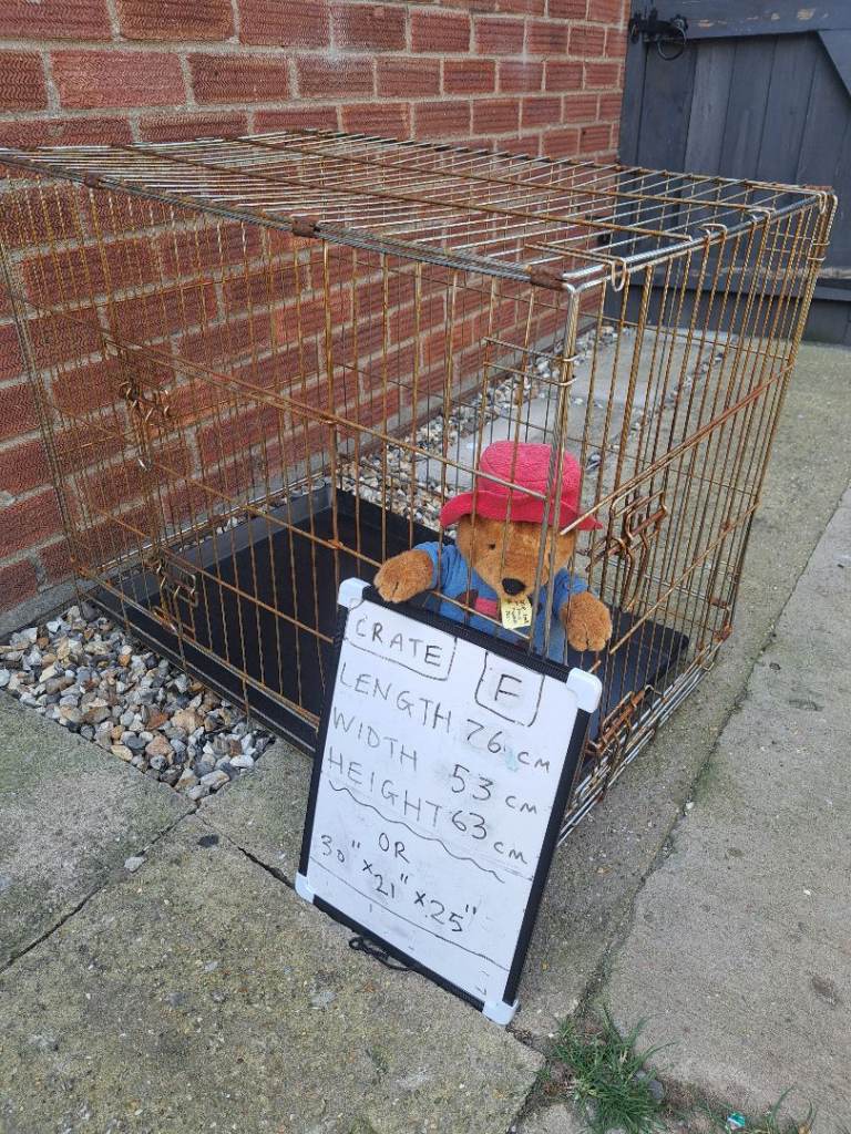 Large dog crate cage puppy 
