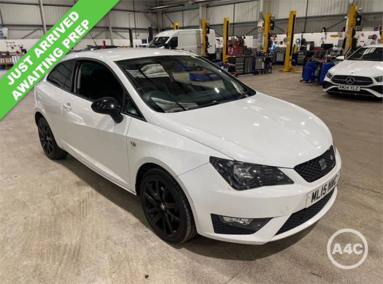 2015 SEAT Ibiza 1.4 TSI ACT FR Black 3dr HATCHBACK PETROL Manual