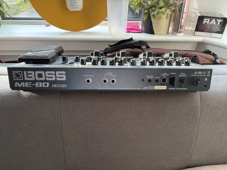 Boss-ME80 Multi-Effects Pedal