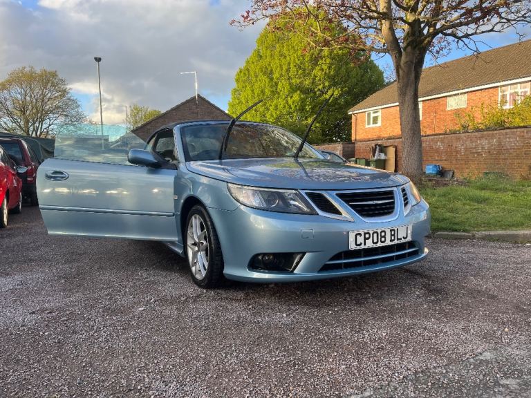 Saab, 9-3, Convertible, 2008, Manual