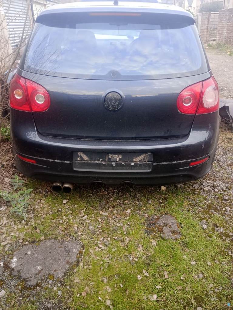 VW golf GTi mk5 breaking 