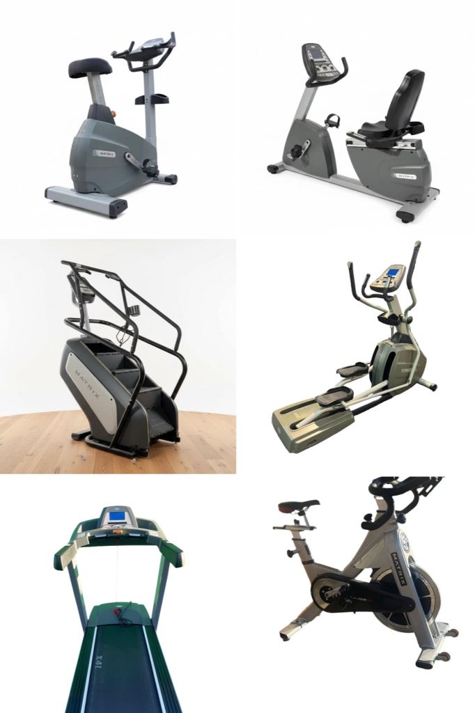 Matrix Fitness Classic Series Cardio Package – Commercial Grade | Fully Tested | 1-Month Warranty