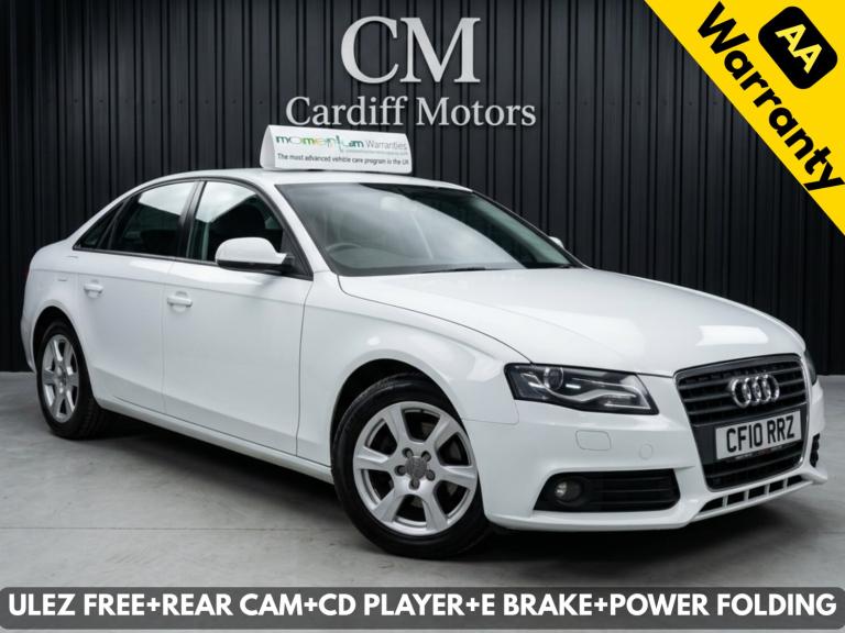 2010 Audi A4 1.8T Quattro SE 5dr Saloon Petrol Automatic