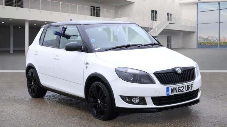 2013 Skoda Fabia 1.2 TSI Monte Carlo Euro 5 5dr HATCHBACK Petrol Manual