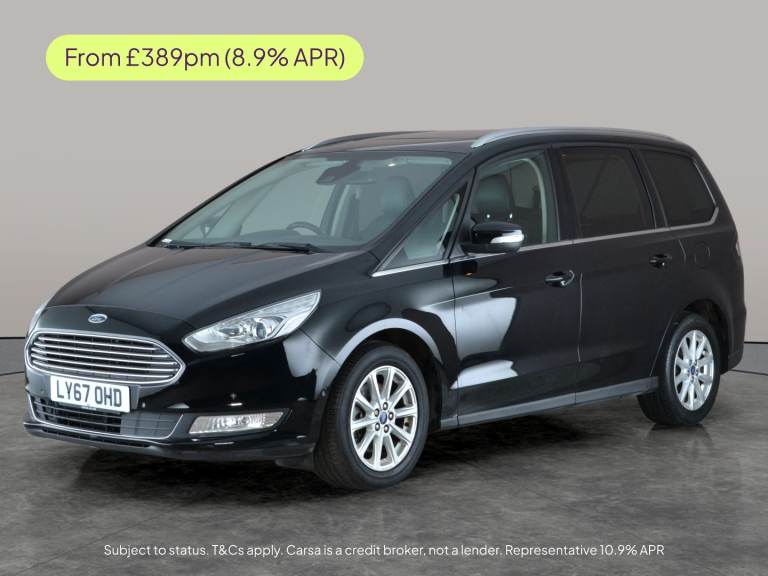 2018 Ford Galaxy 2.0 TDCi Titanium X MPV 5dr Diesel Manual Euro 6 (s/s) (150 ps) - 4-WHEEL S Mpv ...