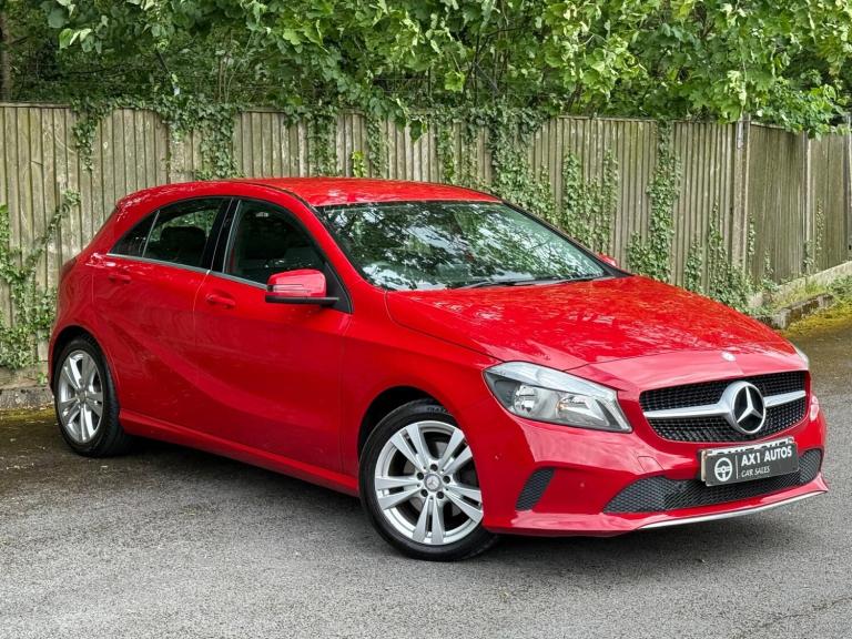 2017 Mercedes-Benz A-Class 1.6 A200 Sport (Executive) Euro 6 (s/s) 5dr HATCHBACK Petrol Manual