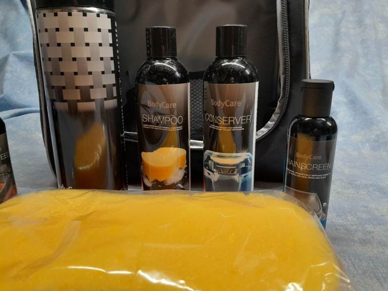 Car cleaning kit
