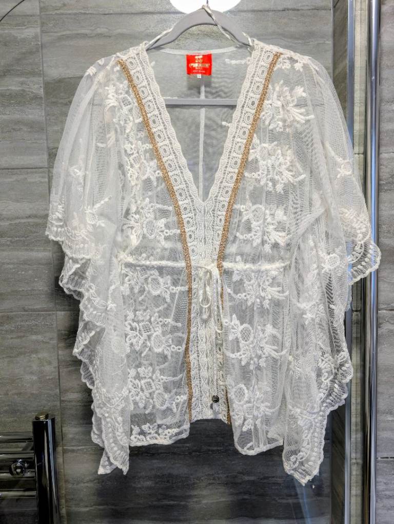 River Island Pacha Ibiza kaftan size S