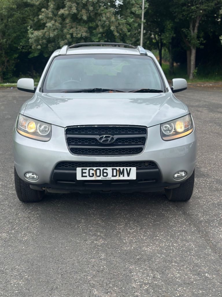 Hyundai, SANTA FE, Estate, 2006, Manual, 2188 (cc), 5 doors