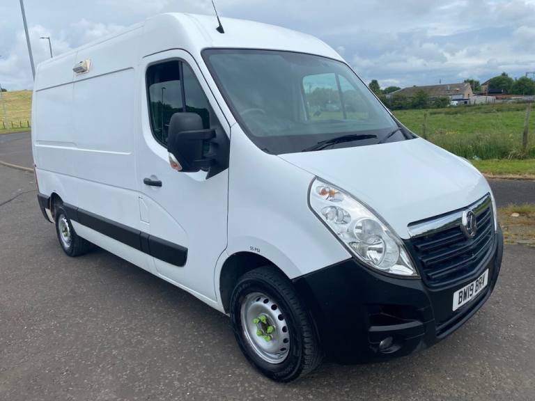 2019 19 VAUXHALL MOVANO 2.3 CDTI 3500 NO VAT VAN FWD L2 H2 EURO 6 (130 PS) DIESE