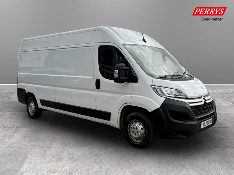 2023 Citroen Relay 2.2 BlueHDi H2 Van 140ps Enterprise Edition High Volume/High Roof Van DIESEL M...