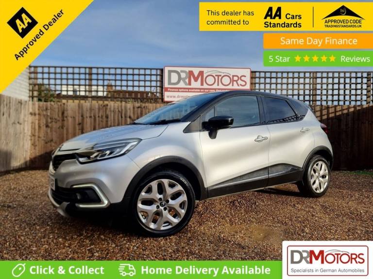2017 Renault Captur 0.9 TCe ENERGY Signature X Nav SUV 5dr Petrol Manual Euro 6 (s/s) (90 ps) HAT...