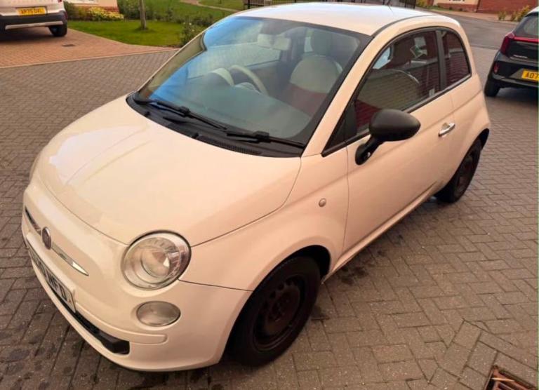Fiat, 500, Hatchback, 2010, Manual, 1.2 , 3 doors