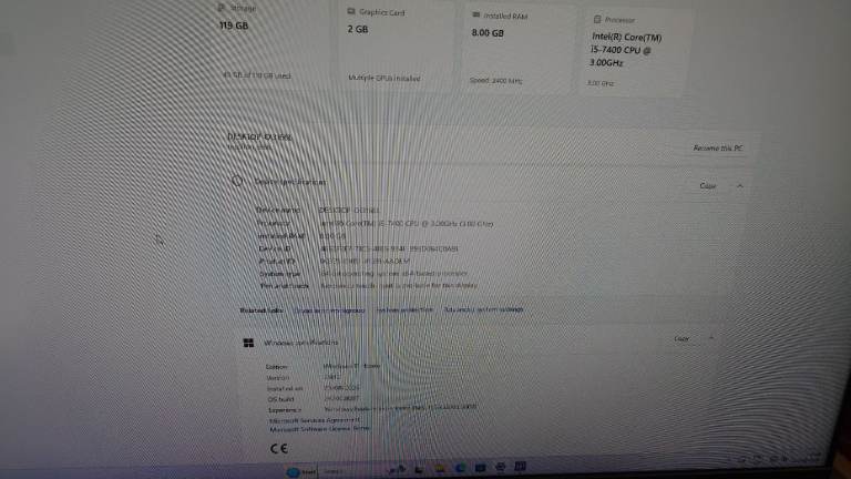 DELL INSPIRON 3668 7TH GEN GAMING i 5 PC 