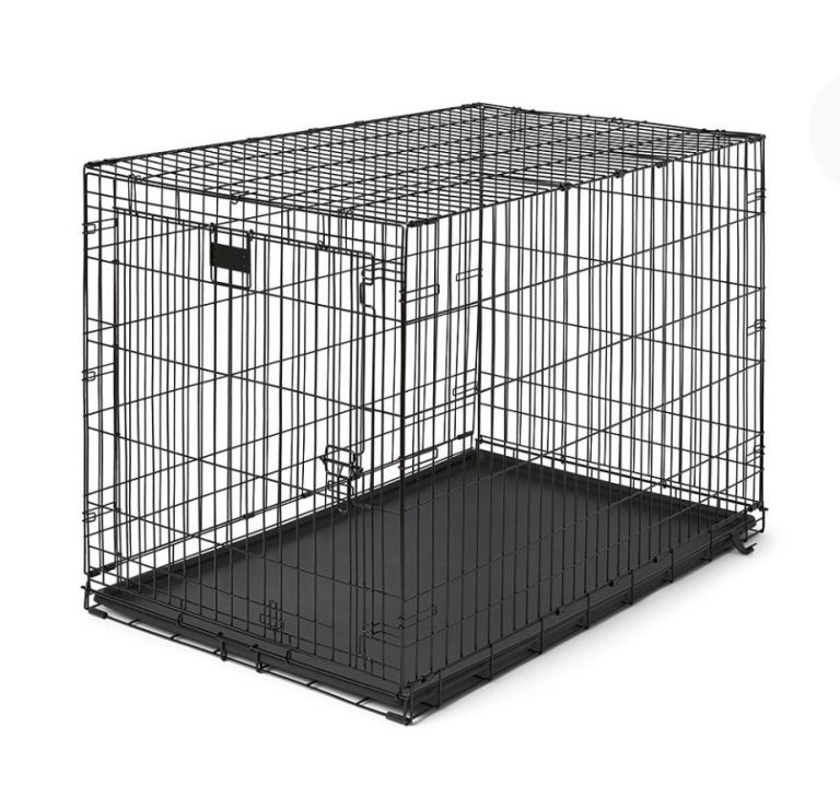 X Large dog cage