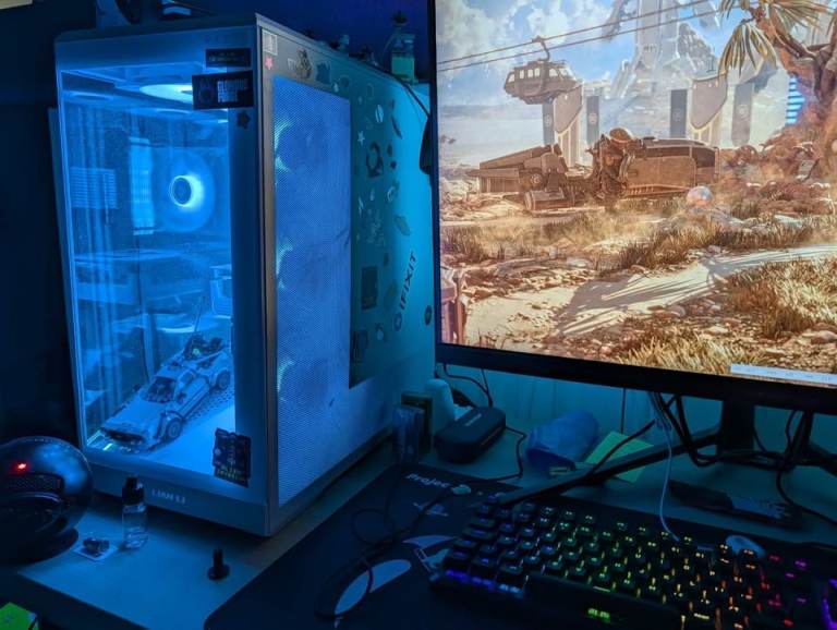 4K Gaming PC Full AMD RX 9070 + R7 5700x3d - 32Gb DDR4 (Everything In Description)
