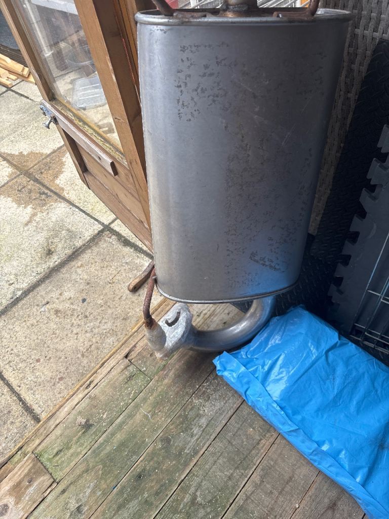 Exhaust for a Mazda MX5