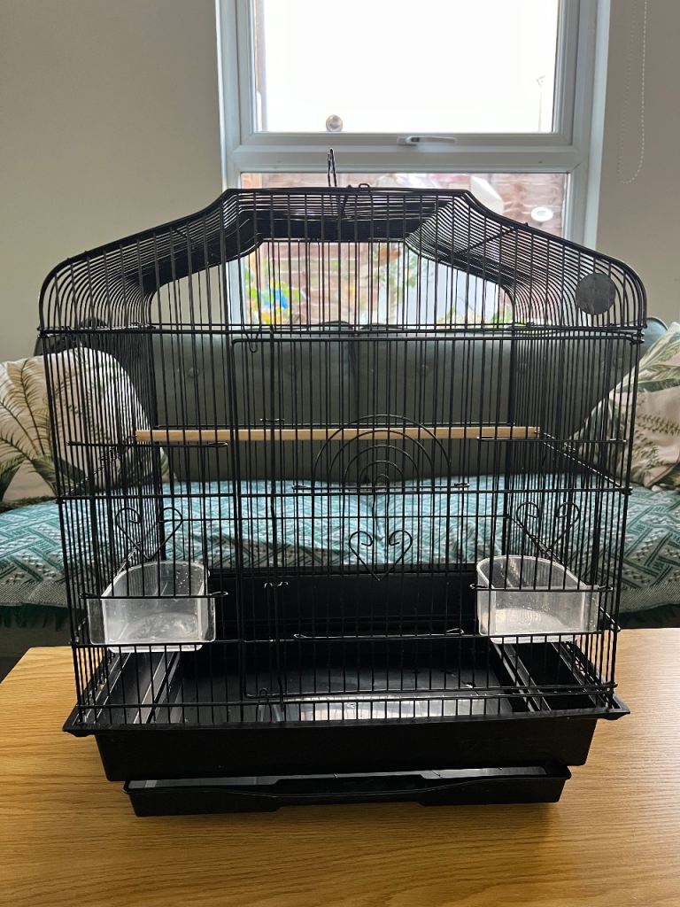 Medium size bird cage